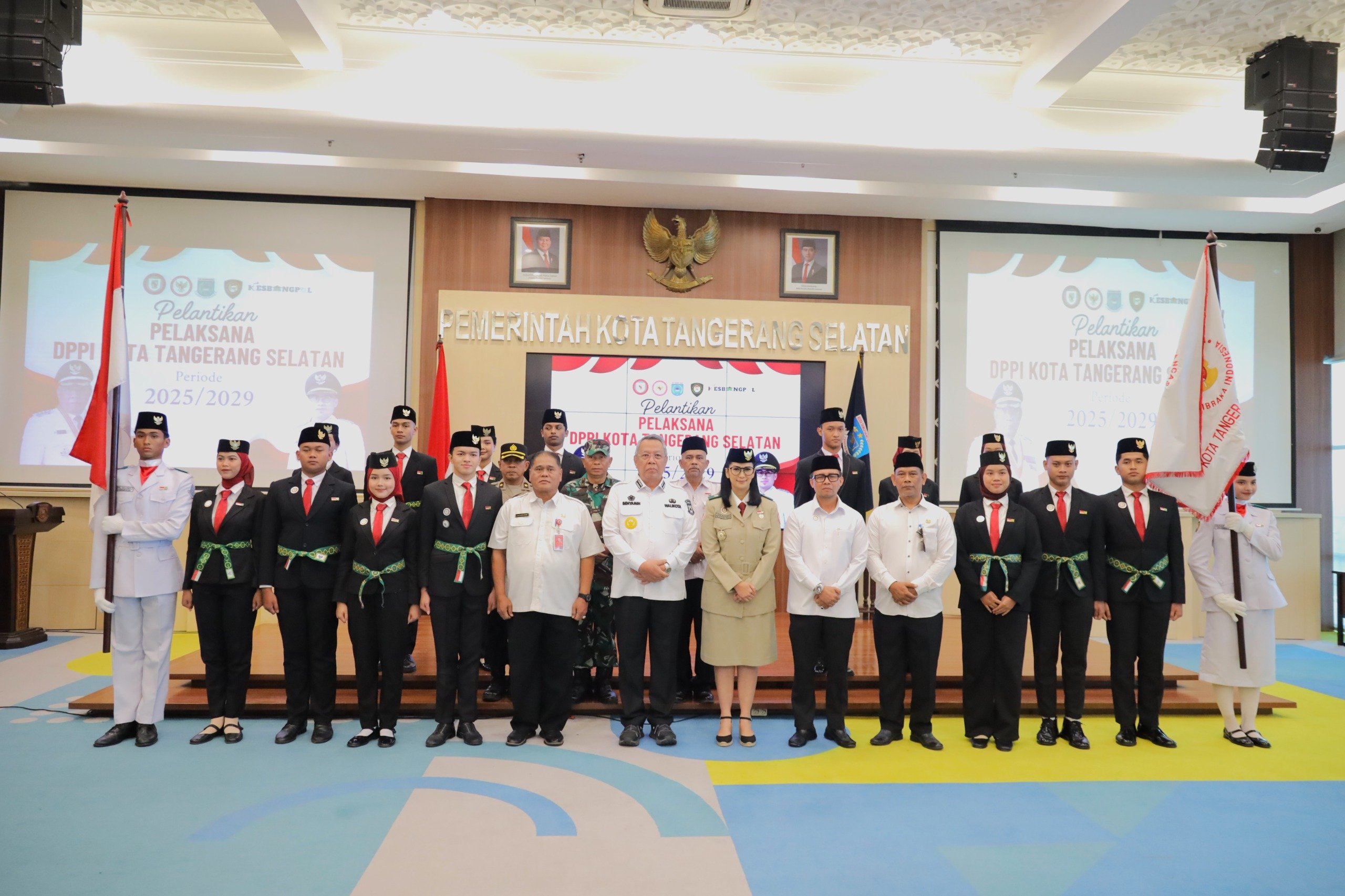 Pengukuhan 7 pelaksana duta pancasila (Dok. tangerangselatankota.go.id)