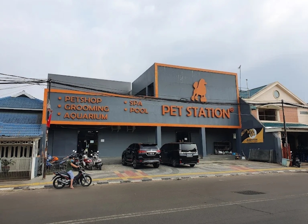 Pet Station BSD City. (Google Maps/@mamememusic)