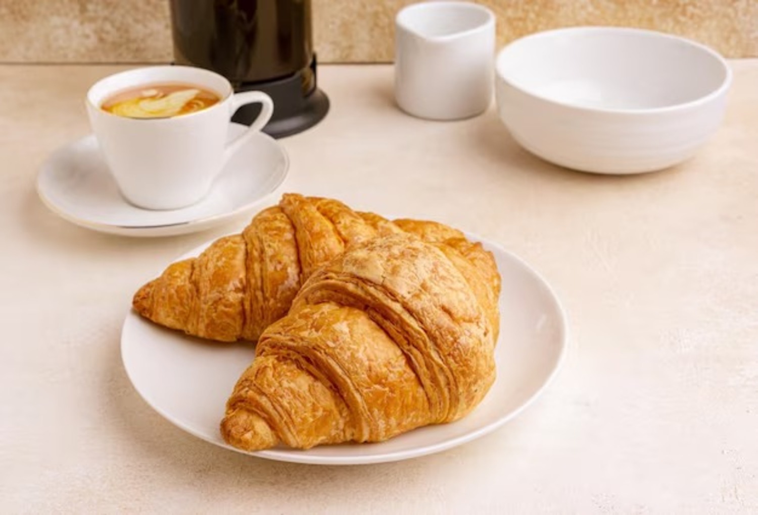 Ilustrasi croissant (Dok. Freepik)