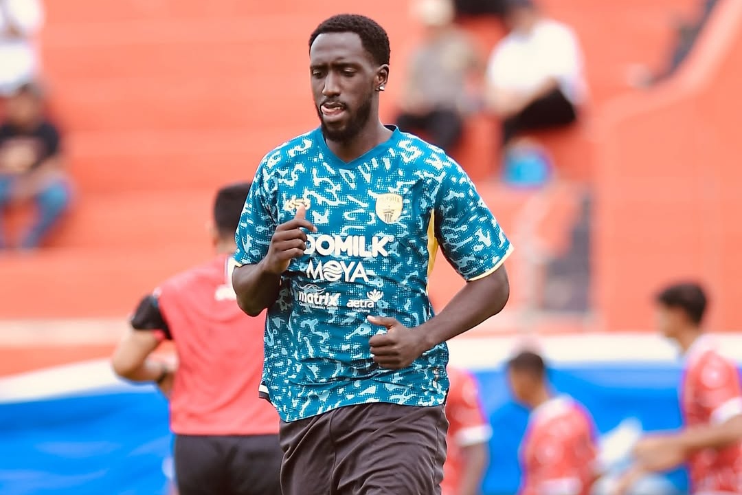 Sandro Embalo optimis Persita Tangerang bisa menang melawan PSBS Biak di Liga 1 Indonesia. (Dok. Persita)