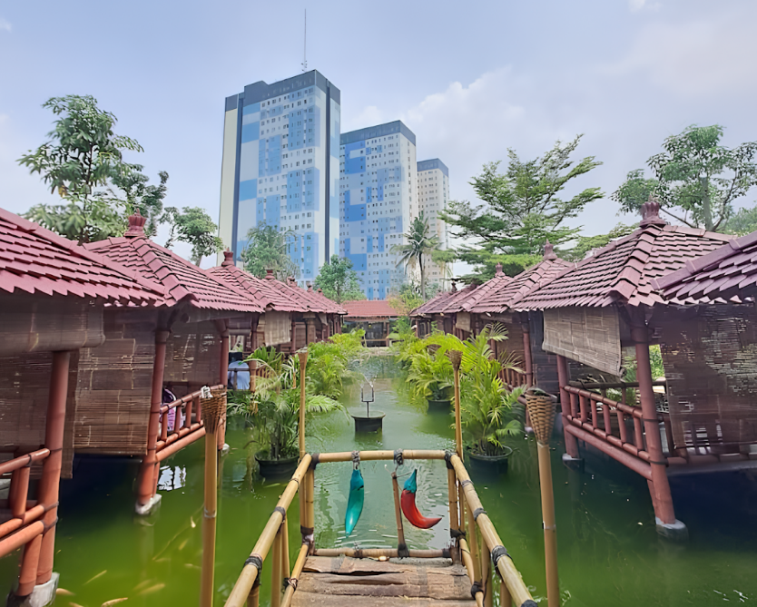 Gazebo di Omah Cabe Restaurant (Dok. Google Maps)