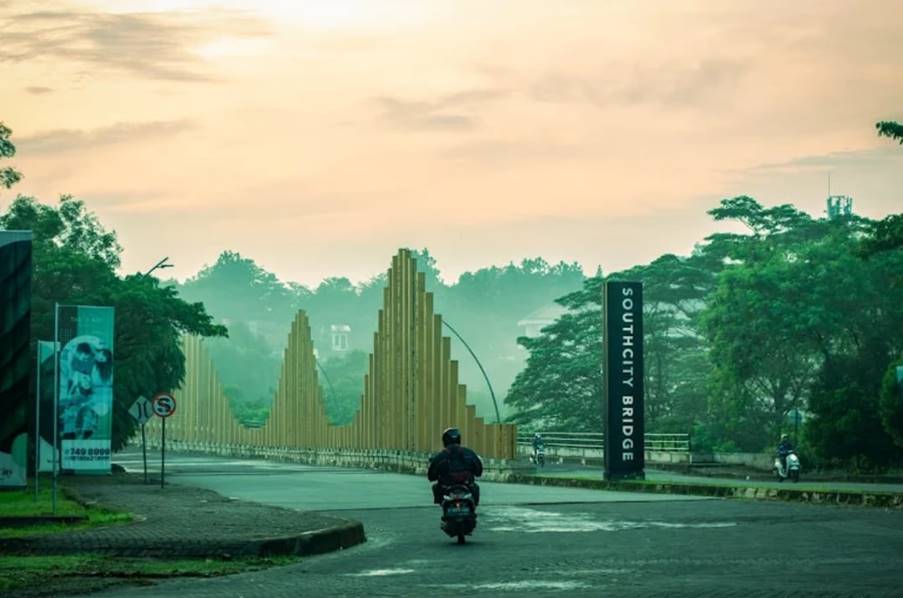 Kawasan SouthCity (Dok. Google Images @fairuzrenaditya)