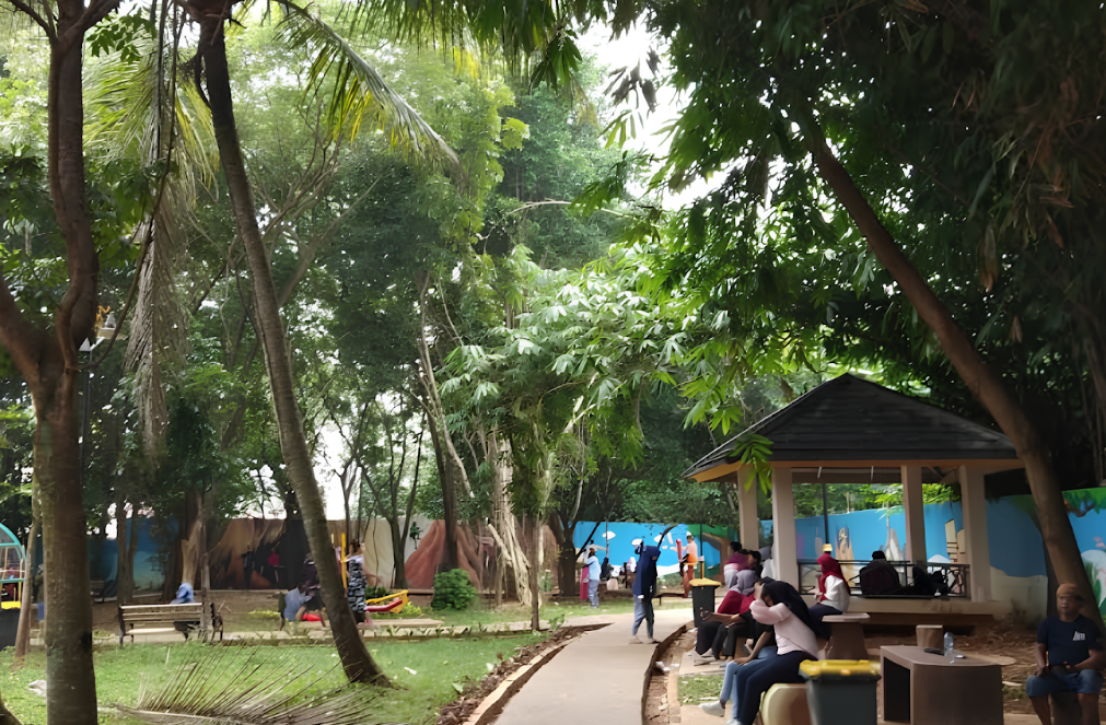 Taman Hutan Kota Jombang, Ciputat, Tangerang Selatan (Dok. Google Maps)