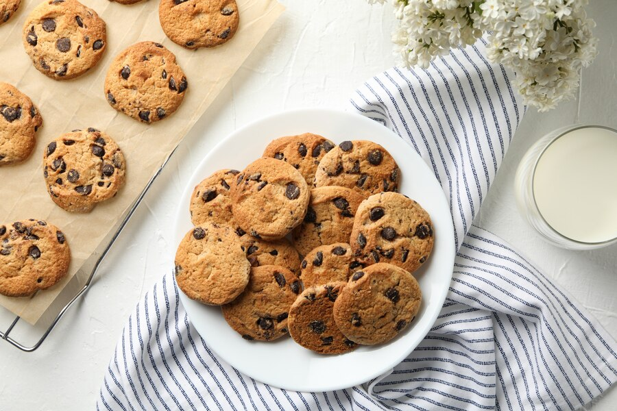Ilustrasi cookies (Dok. Freepik)