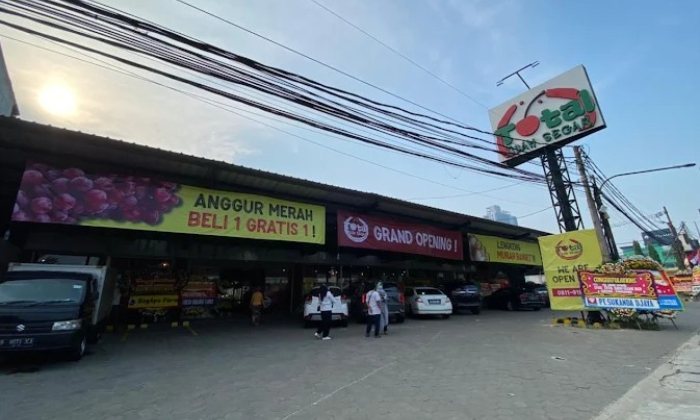 Total Buah Segar BSD. (Google Maps/Total Buah Segar BSD)