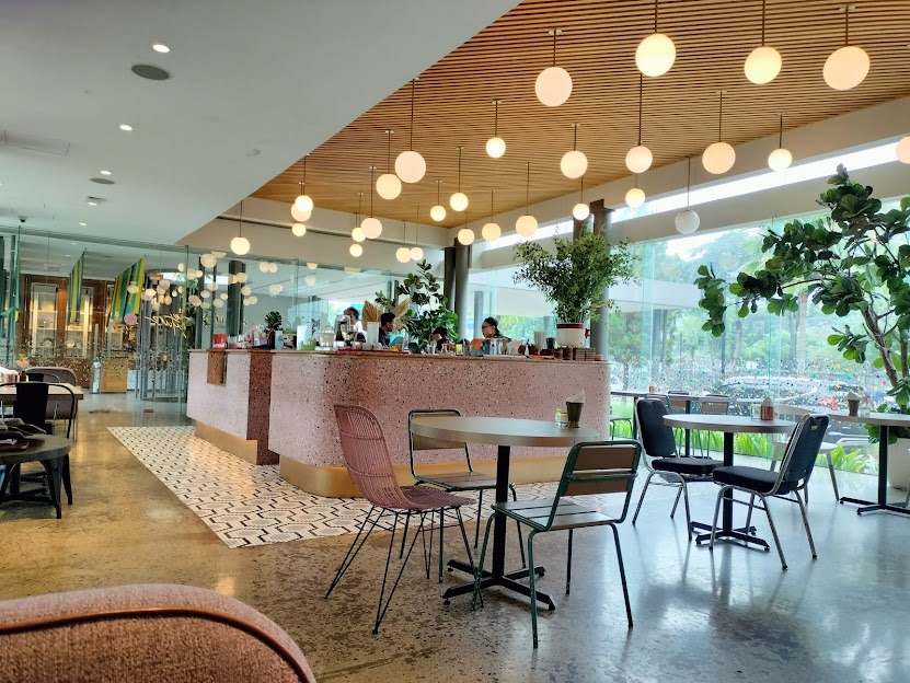 Tempat nongkrong dan brunch di Hygge Cafe BSD Tangsel (Dok. Instagram @hyggecafe.bsd)