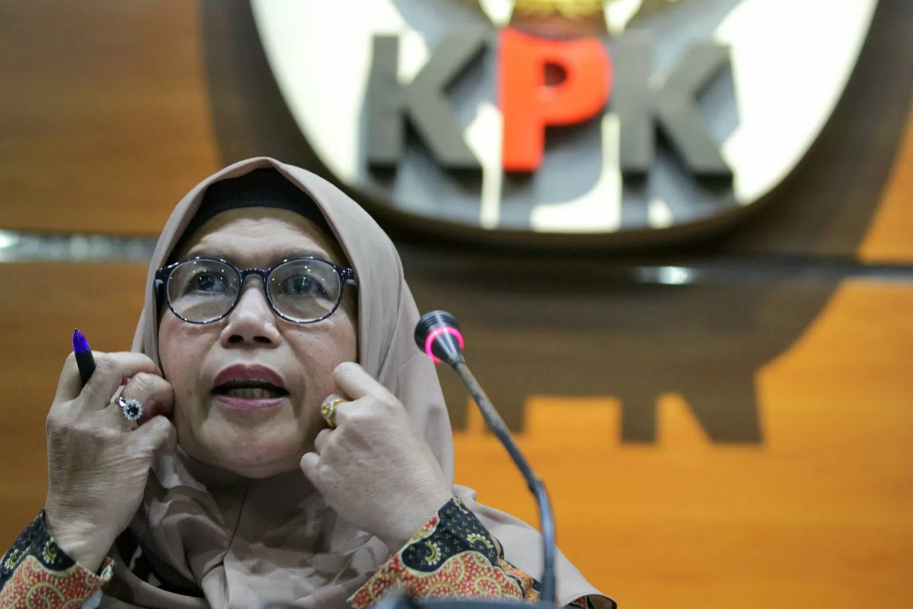 Lili Pantauli Soregar. (Dery Ridwansah/ JawaPos.com)