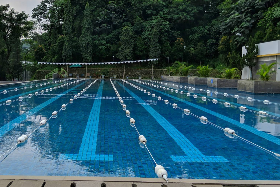 Fasilitas kolam renang di Meadow Terrace Sport Club (Dok. Google Maps)