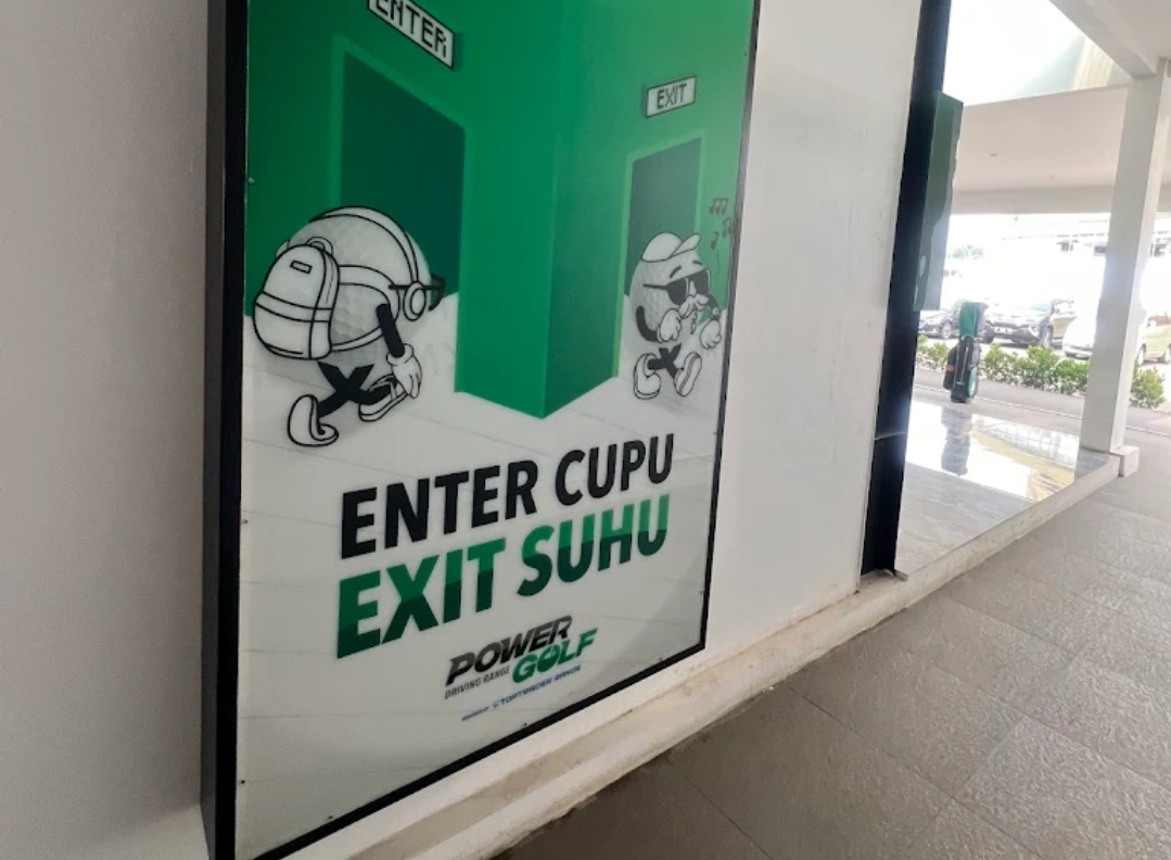 Power Golf Alam Sutera. (Google Maps/@victorosman)
