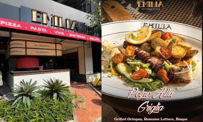 Emilia Cucina Italiana Alam Sutera. (Google Maps/Emilia Cucina Italiana Alam Sutera)