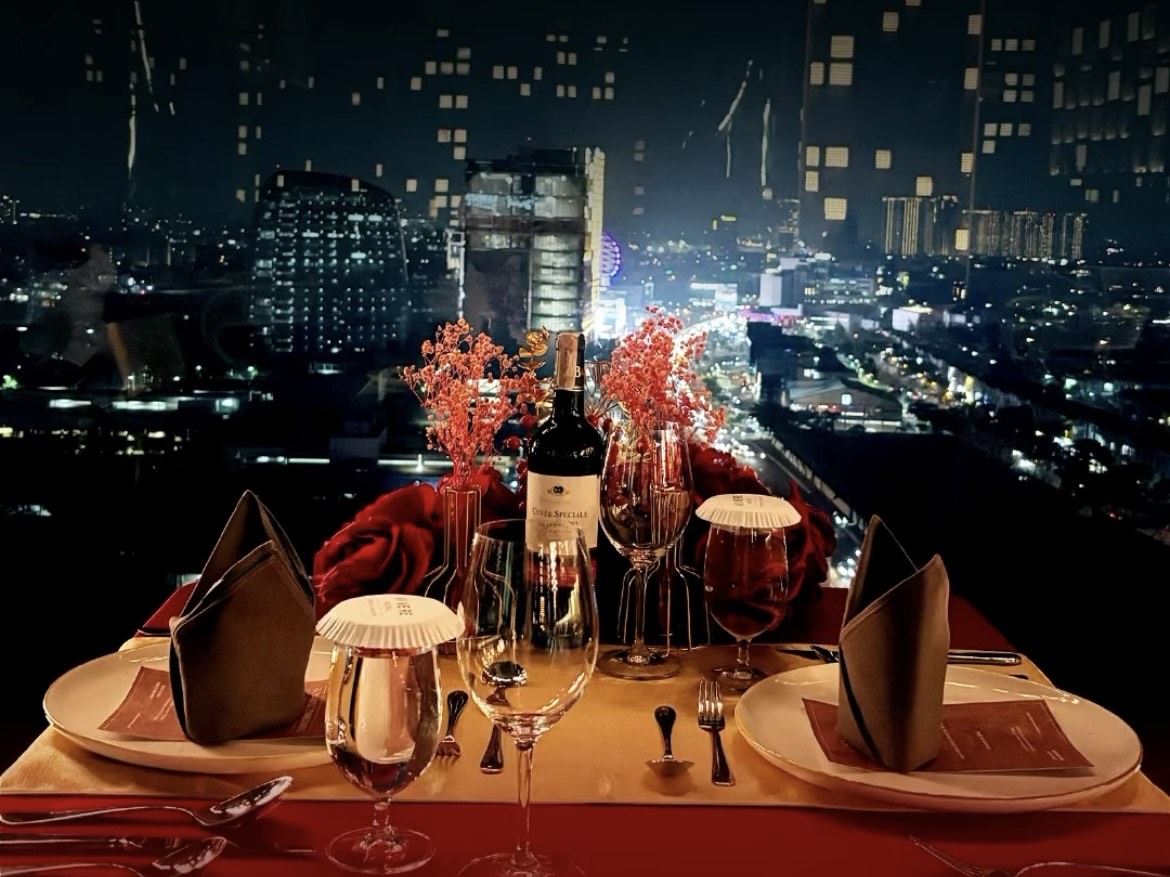 Salute Bar at Vivere Hotel di Serpong. (Instagram @salutebar.viverehotel)