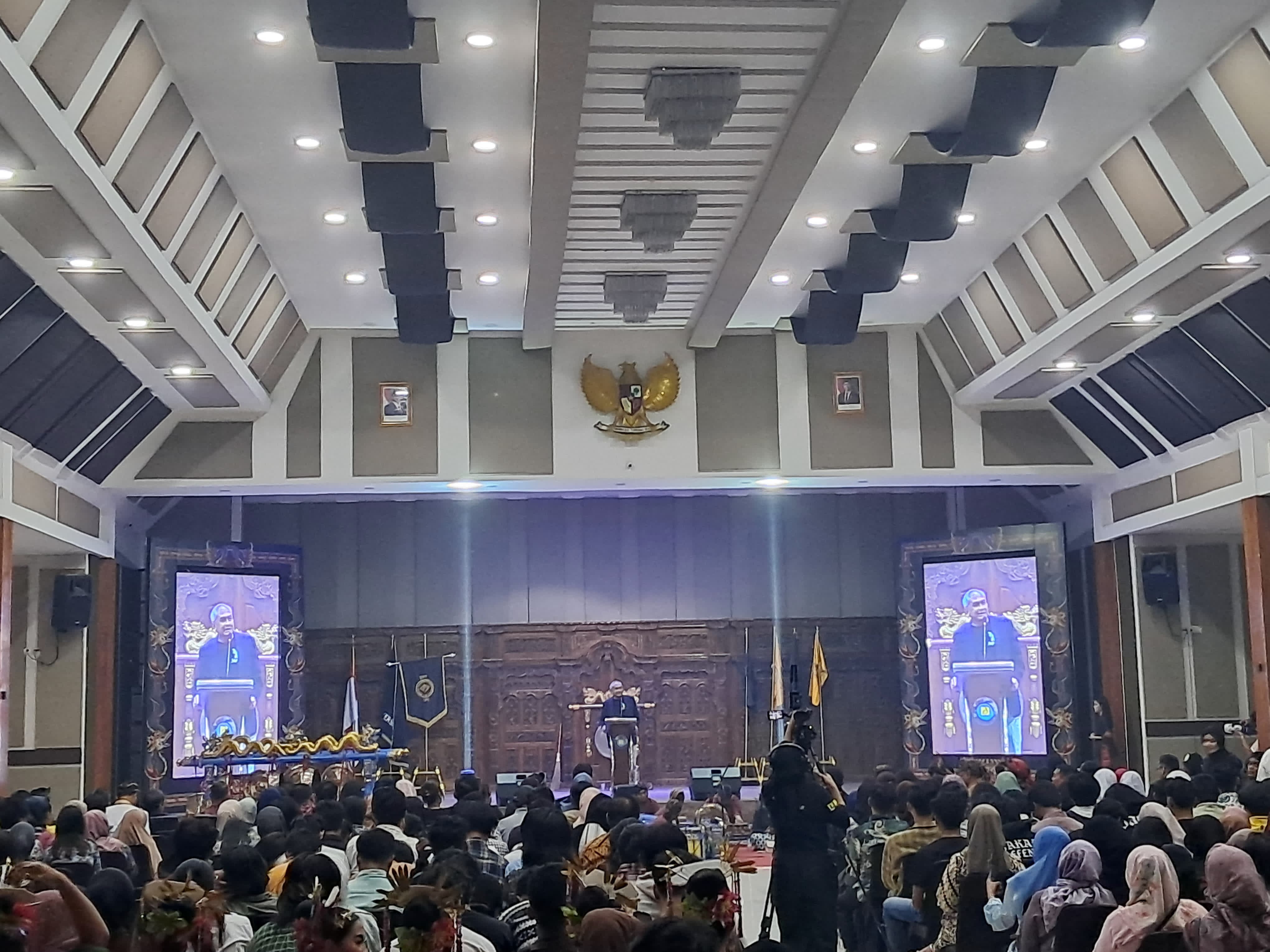 Universitas Budi Luhur (UBL) bekerja sama dengan Ikatan Paritrana Indonesia dan Belantara Budaya Indonesia untuk mengadakan Java Fest X Cahaya Nusantara 2025. (Dok. UBL)