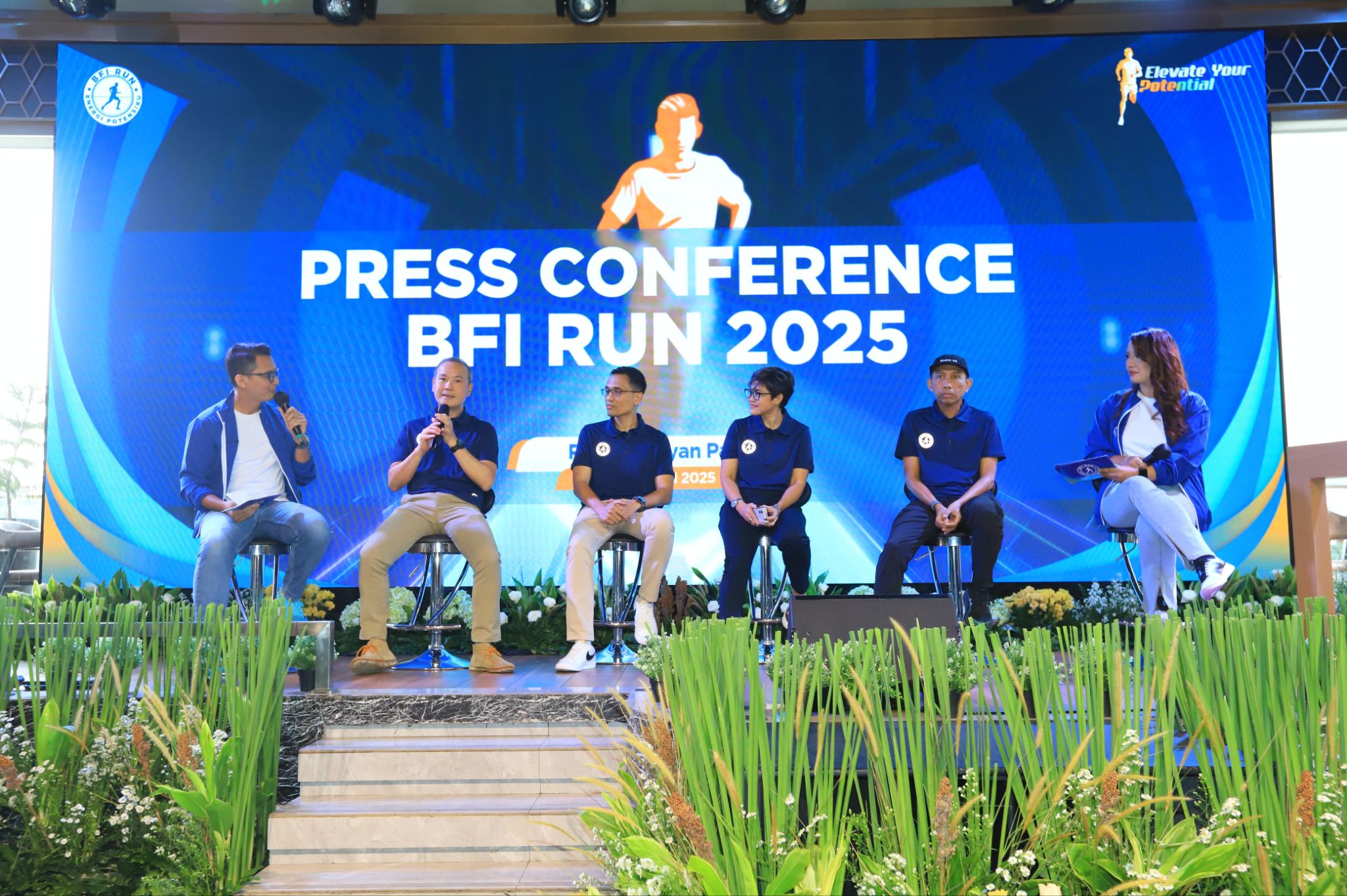 Press Conference BFI RUN 2025 pada Rabu, 7 Mei 2025 (Dok. Press Release)
