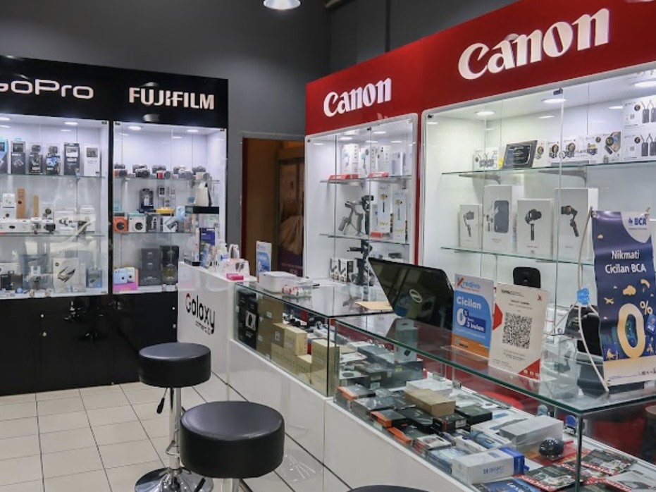 Galaxy Camera Store. (Dok. Google Maps/Galaxy Camera Store)