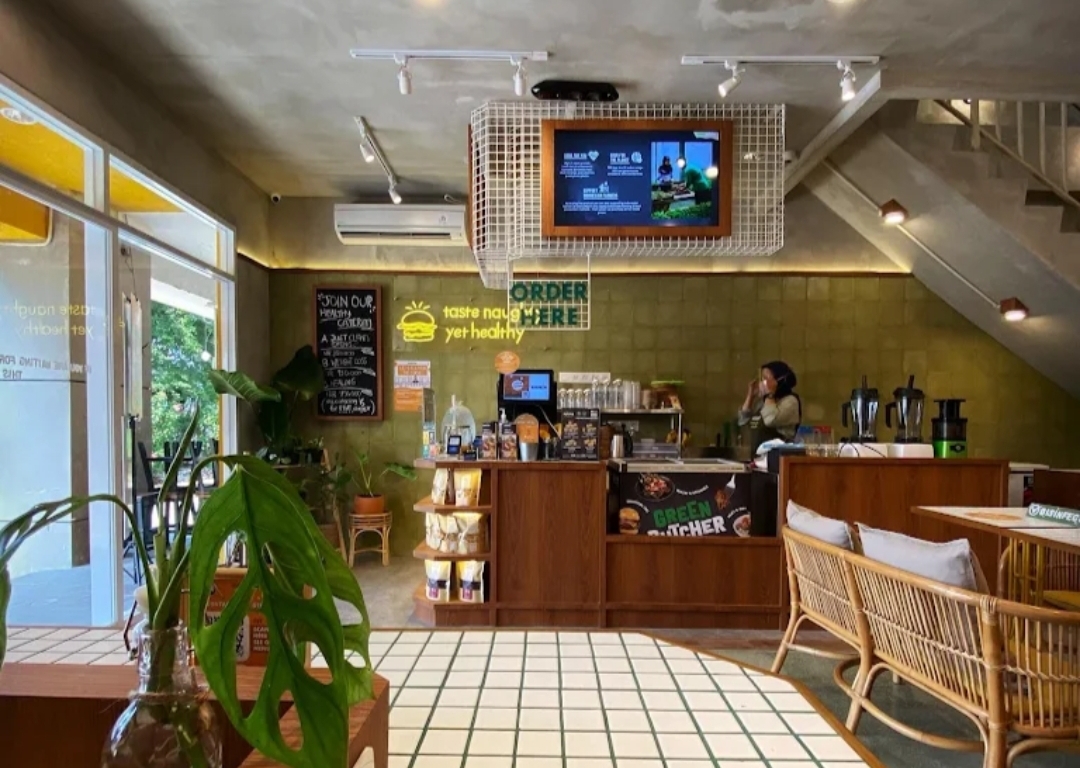 Burgreens Bintaro di Bintaro, Tangerang Selatan. (Google Maps/@burgreensbintaro)