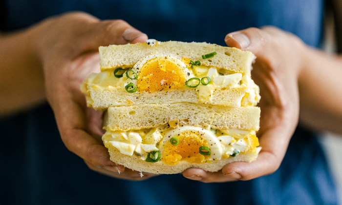 Japanese egg sando. (Dok. dzunglewis.com)
