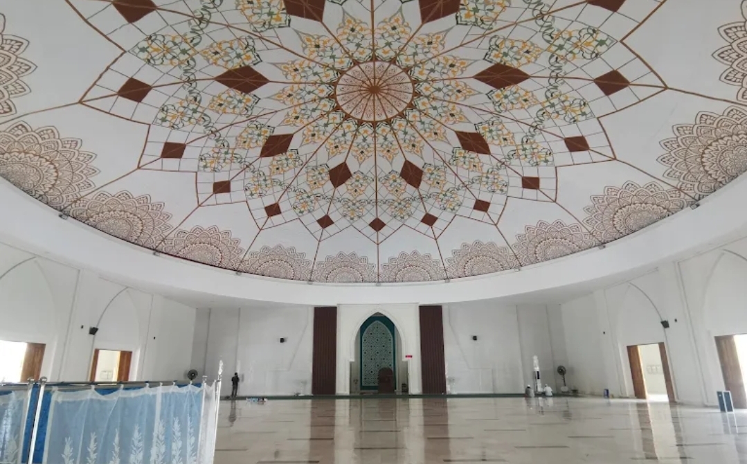 Masjid Islamic Center Baiturrahmi BSD. (GMaps/@adityasonihaya)