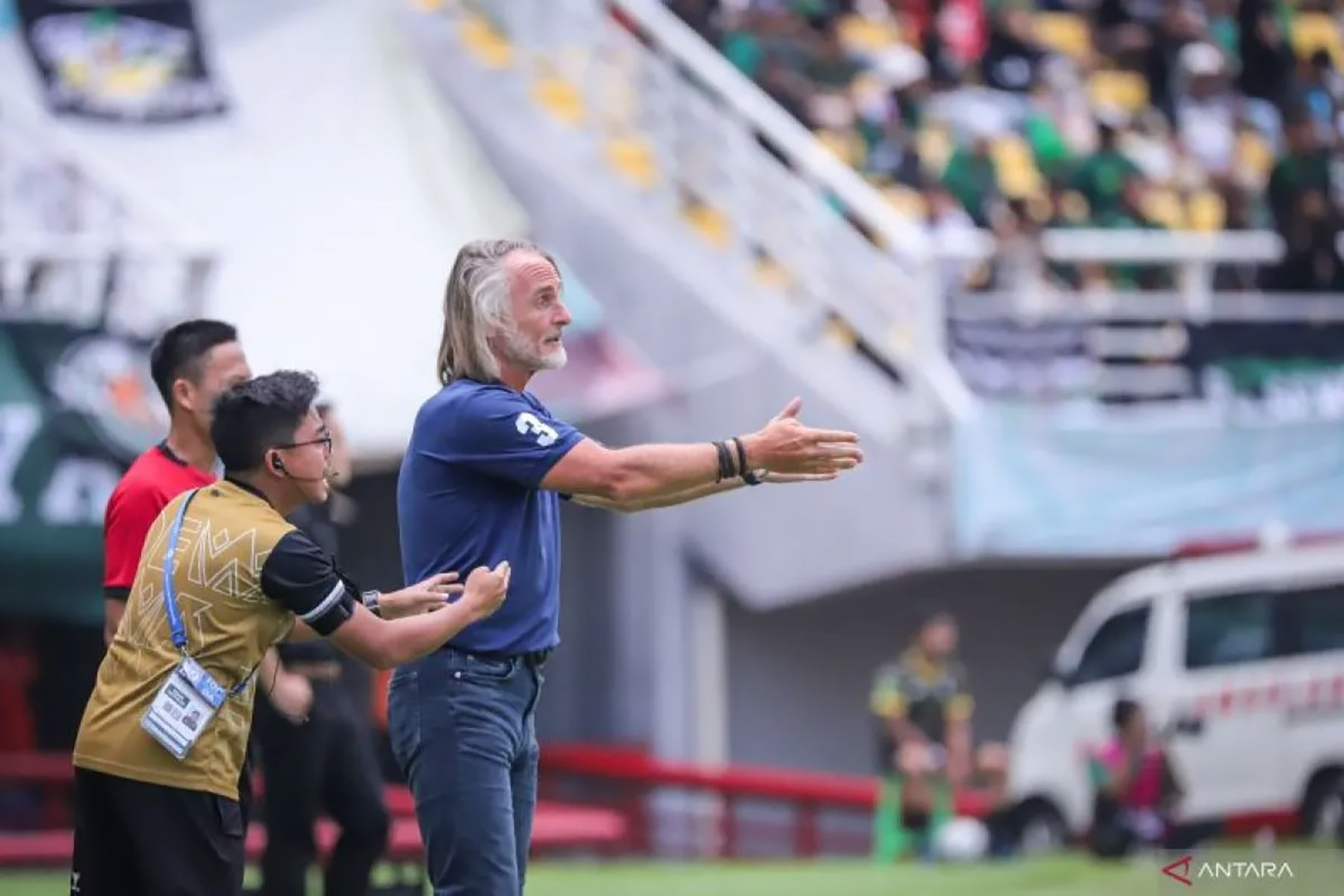 Pelatih Dewa United Jan Olde Riekerink. (Dok. IST)