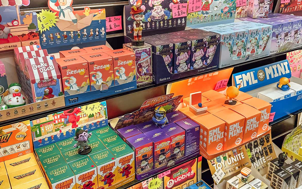Aneka Blind Box (Dok. planmyjapan.com)