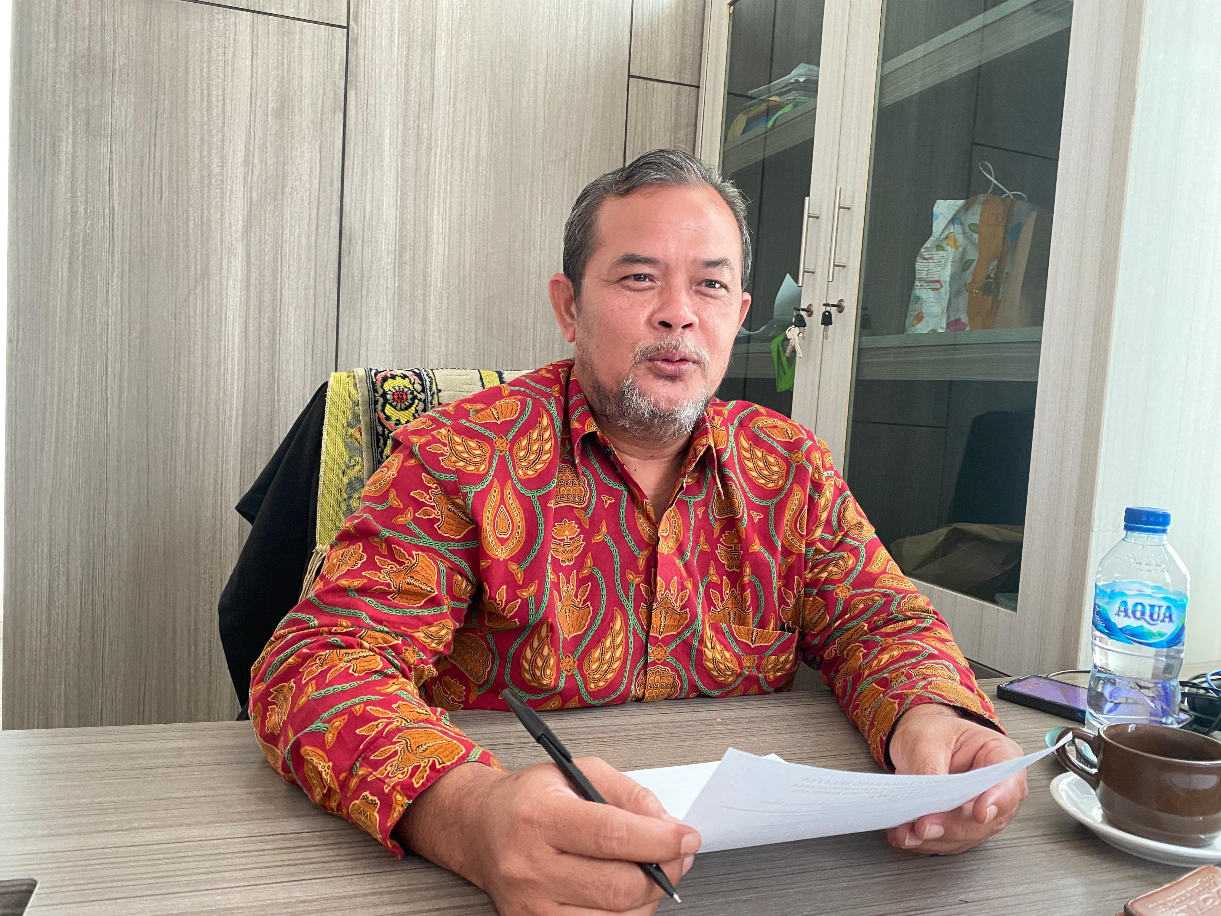 Kepala Unit Pelaksana Teknis Daerah (UPTD) Perlindungan Perempuan Dan Anak (PPA) DP3AP2KB, Tangsel Tri Purwanto.