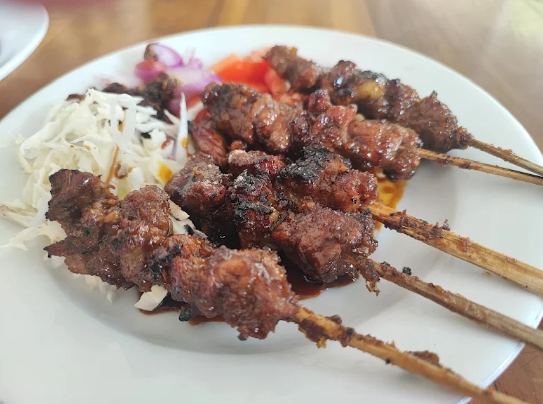 Sate kambing (Dok. Google.com/@titushelmi)