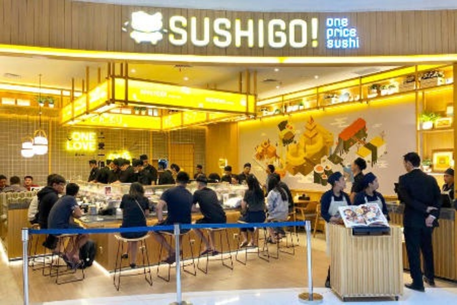 Sushi Go! Summarecon Mall Serpong (Dok. Summarecon Mall Serpong)