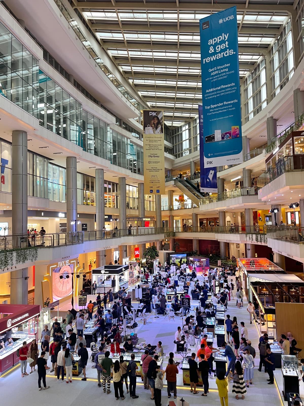 Foto : Istimewa  Caption : JWX PRELUDE 2025, Pameran Jam Tangan Mewah Terbesar di Indonesia Akan Hadir di AEON Mall BSD City pada 22-25 Mei 2025.
