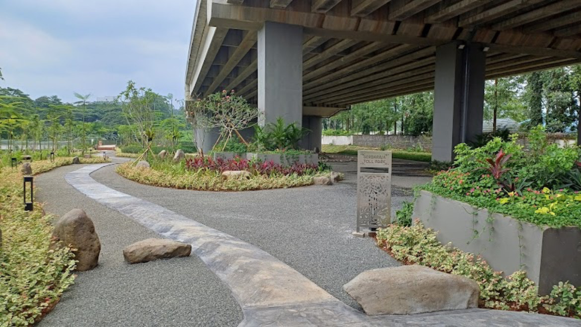 Serbaraja Tol Park BSD Tangsel (Dok. Instagram @Bsdupdate_)