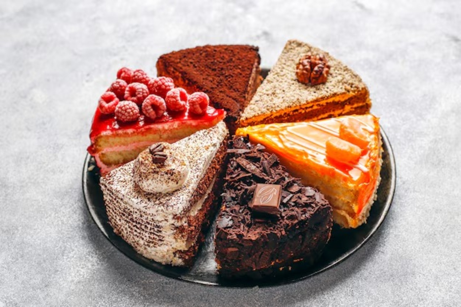 Ilustrasi kue dengan berbagaivarian rasa (Dok. Freepik)