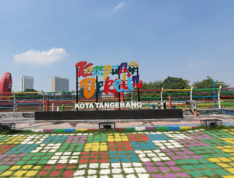 Plang nama Kampung Bekelir, Kota Tangerang, Banten (Dok. Google Maps)