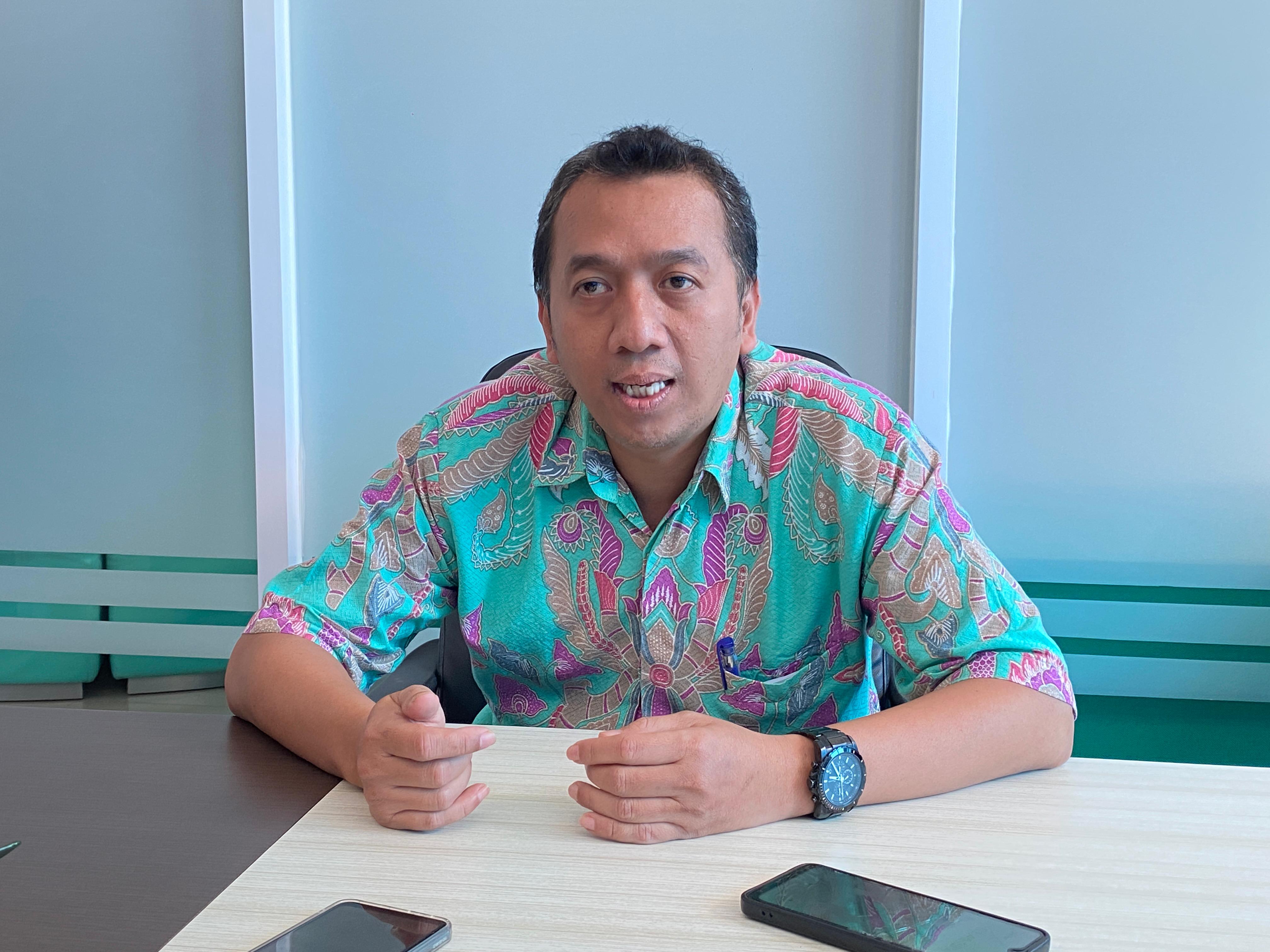 &nbsp;Kepala Bidang (Kabid) Bangunan Dinas Cipta Karya dan Tata Ruang (DCKTR) Kota Tangsel Ihtiyan Hermansyah.