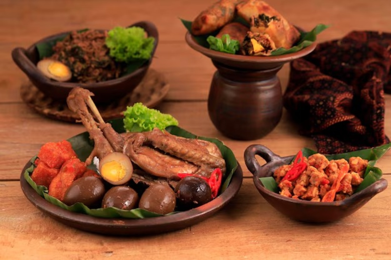 Ilustrasi gudeg (Dok. Freepik)