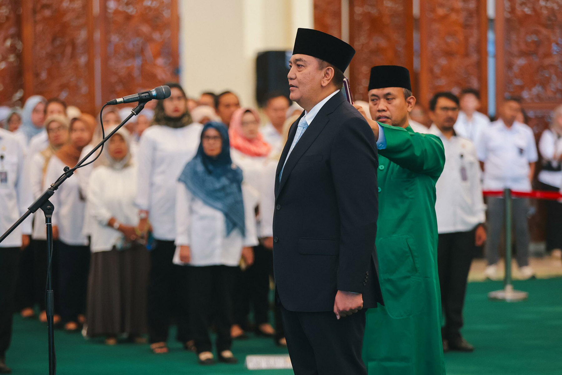 Pelantikan Muhammad Iqbal sebagai Sekretaris Jenderal (Sekjen) DPD RI.