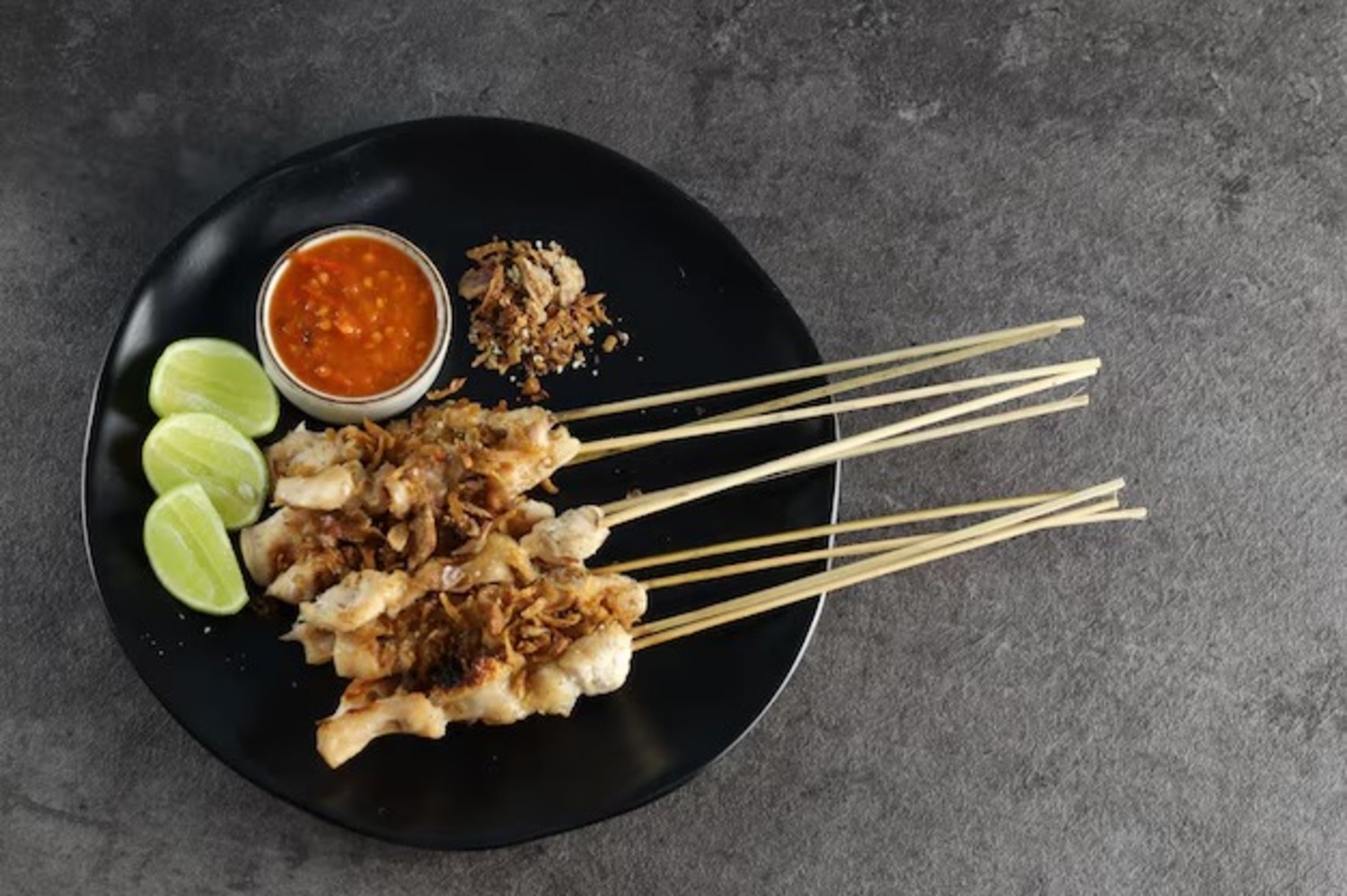 Ilustrasi sate taichan (Dok. Freepik)