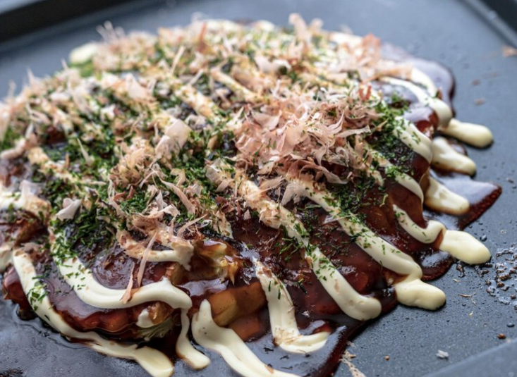 Ilustrasi okonomiyaki (Dok. Freepik)