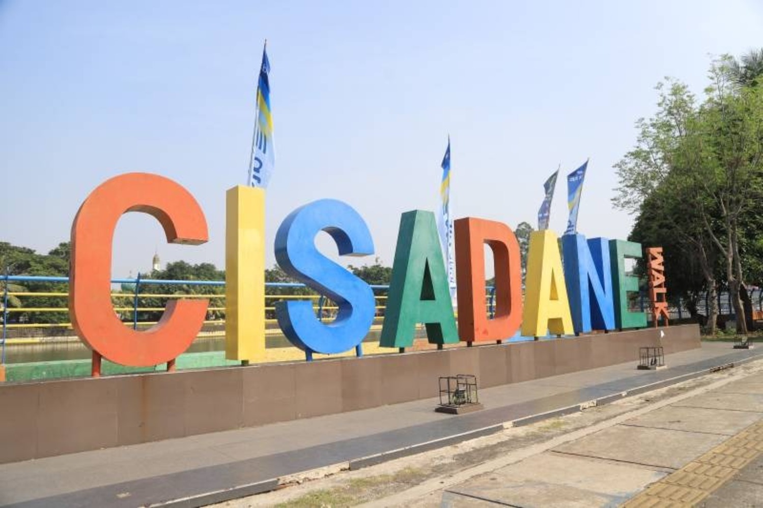 Cisadane Walk (Dok. Kota Tangerang)