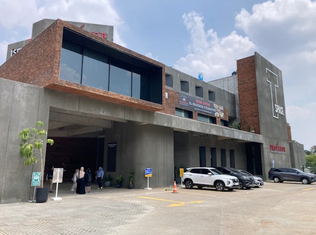 T-Space Bintaro. (Google Maps/@jusupsukatendel)