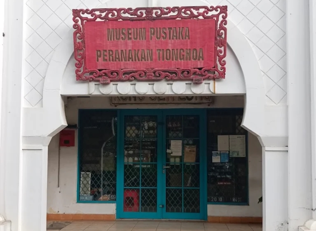 Museum Pustaka Peranakan Tionghoa. (Googel Maps/@fajarrudin)