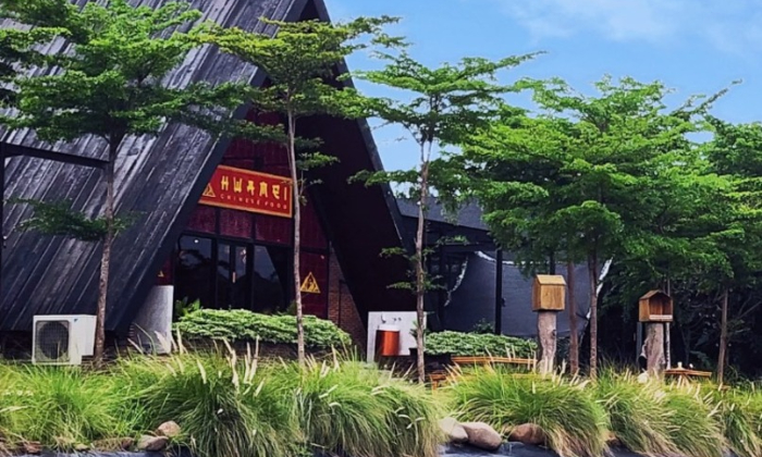 Hwamei Chinese Restaurant @Aviary Park. (Dok. Aviary Park)