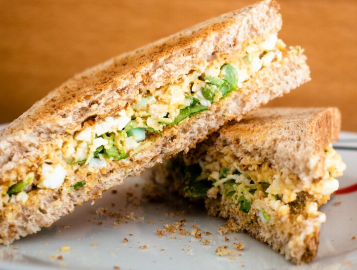 Ilustrasi egg sandwich. (Dok. Freepik)
