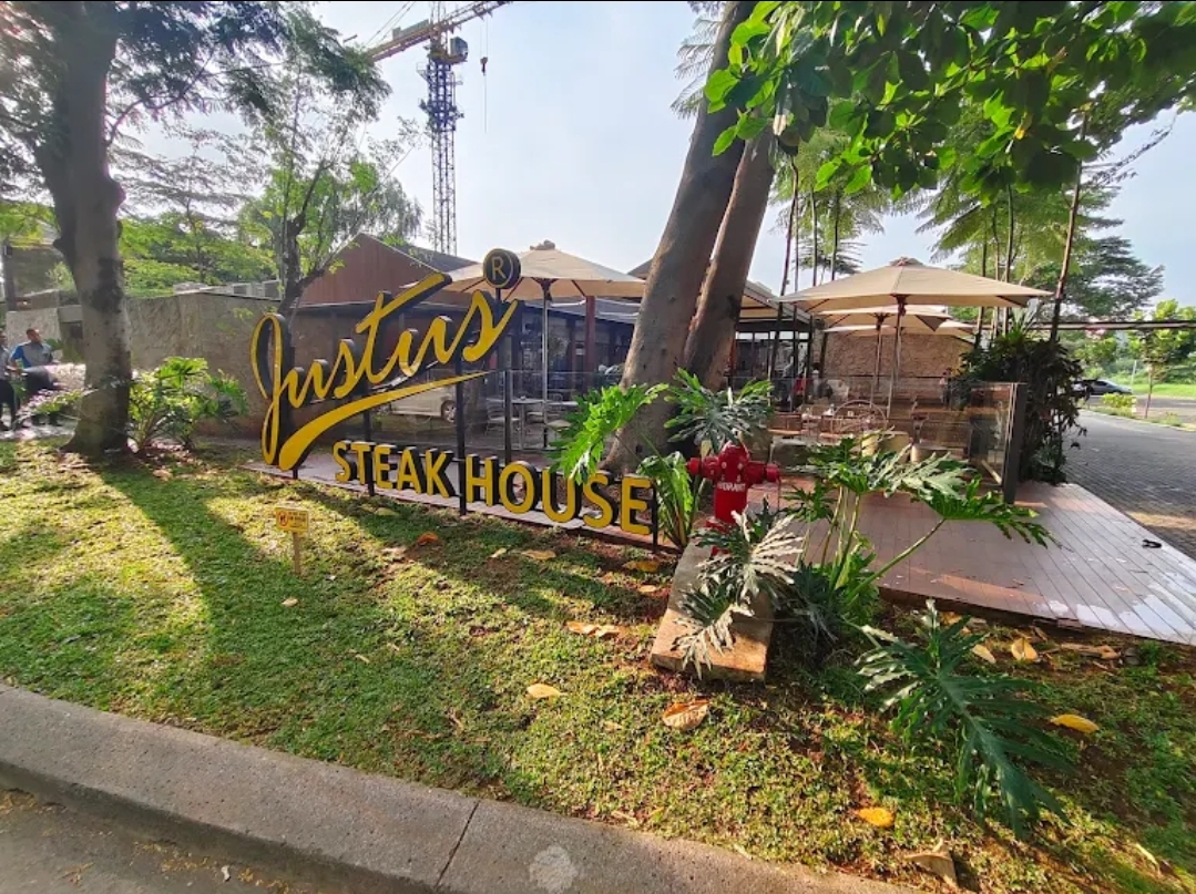 Justus Steakhouse. (Google Maps@antondarsonowongso