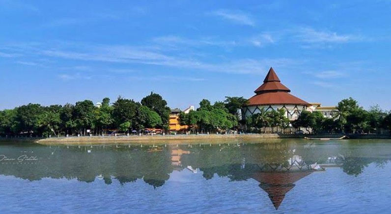 Setu Babakan, Jagakarsa, Jakarta Selatan. (Dok. Google Maps)
