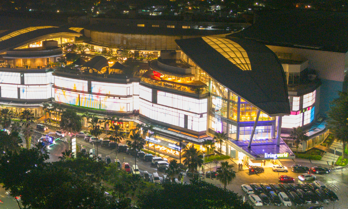 Living World Alam Sutera, Kota Tangerang Selatan. (Dok. livingworld.co.id)