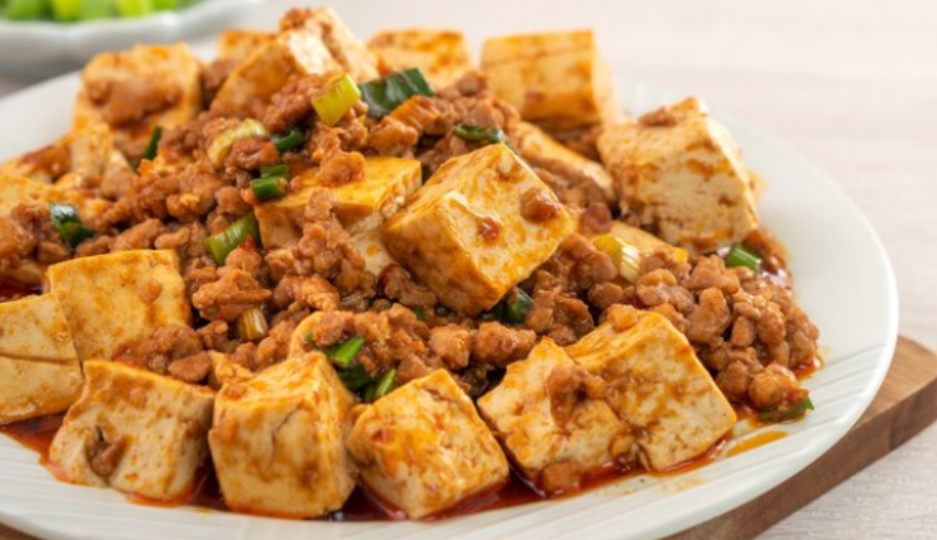 Ilustrasi mapo tofu (Dok. Freepik)