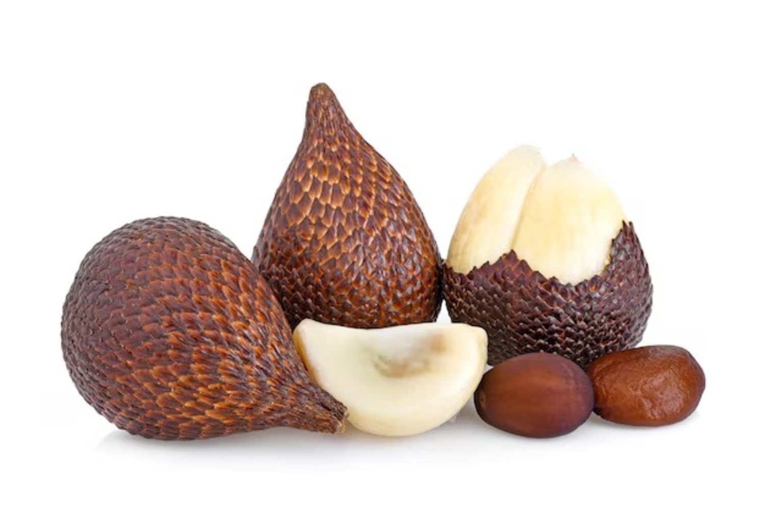 Ilustrasi Buah Salak. (Dok. Freepik)