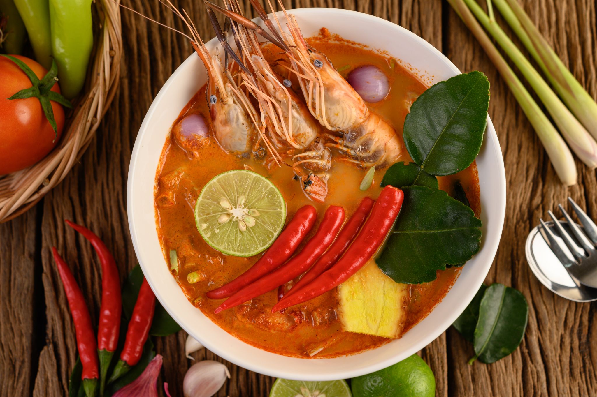 Ilustrasi tomyum (Dok. Freepik)