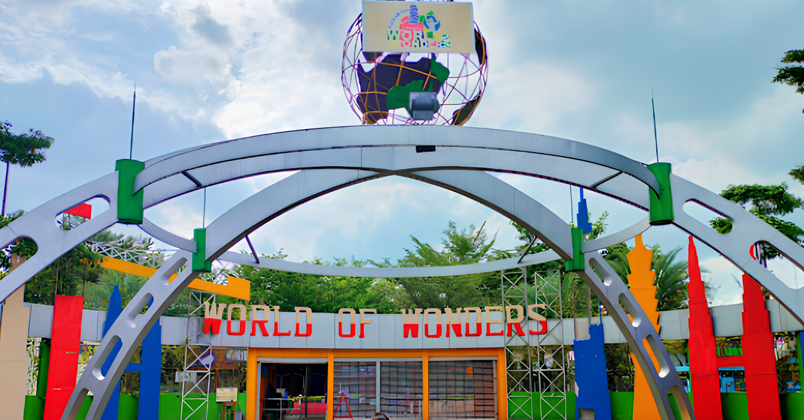 World of Wonders Theme Park, Kec. Panongan, Kabupaten Tangerang (Dok. Google Maps)