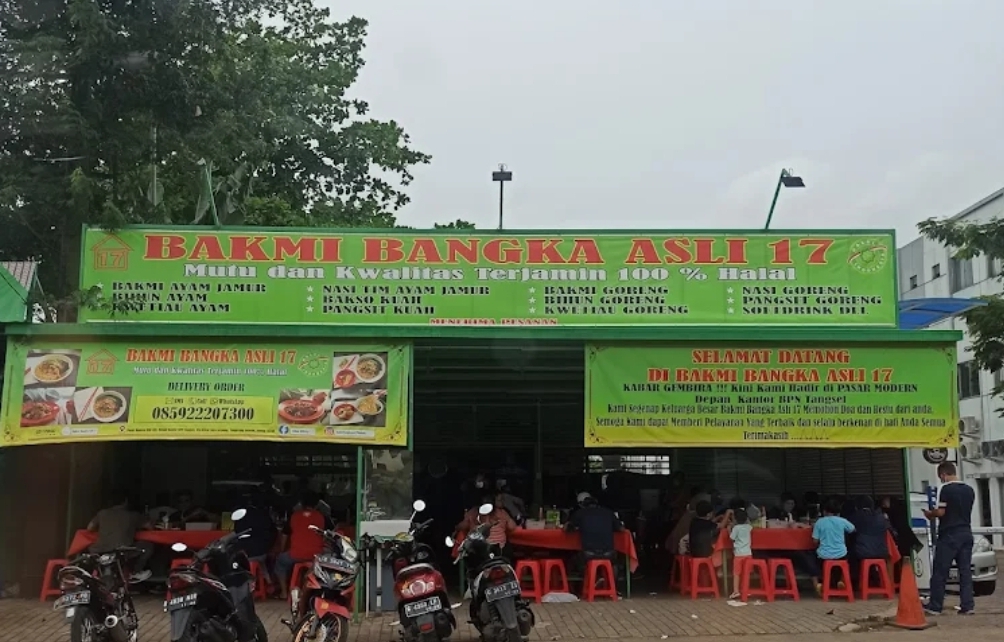 Bakmi Bangka Asli 17 (Dok. Google.com @awwan)