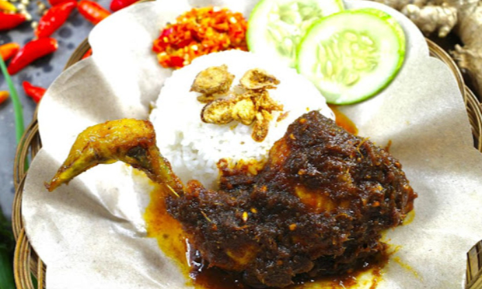 Nasi bebek songkem Haji Jamil. (Dok. Google Maps)