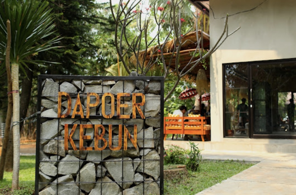 Dapoer Kebun, Ciputat, Tangerang Selatan (Dok. Google Maps)
